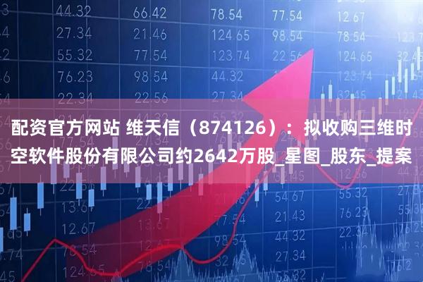 配资官方网站 维天信（874126）：拟收购三维时空软件股份有限公司约2642万股_星图_股东_提案